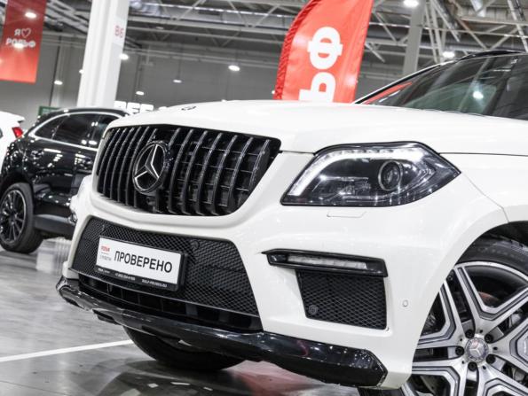Mercedes-Benz GL-Класс II (X166) с пробегом 2014 года, цена 3 499 700 рублей, 122860 км, внедорожник, Автокод Объявления