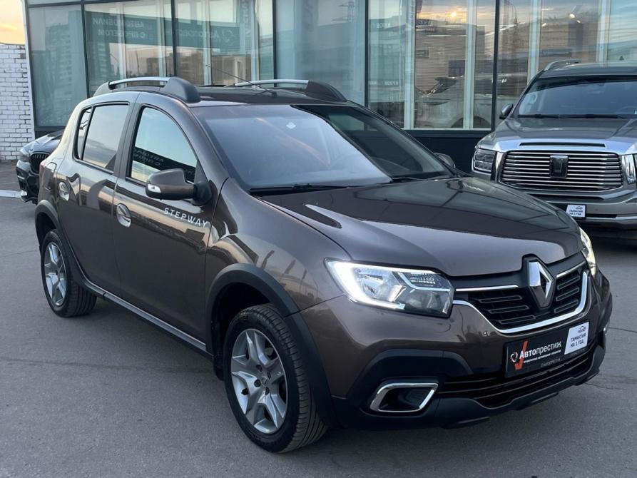 Renault Sandero II Рестайлинг Калуга  - изображение 3