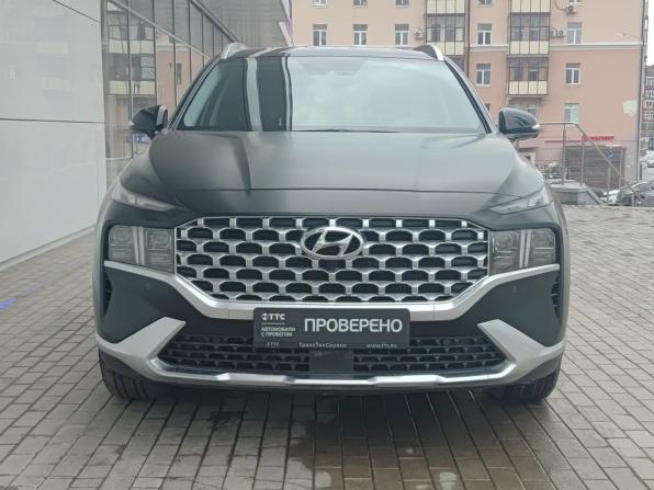Hyundai Santa Fe IV Рестайлинг с пробегом 2021 года, цена 3 598 000 рублей, 71799 км, внедорожник, Автокод Объявления