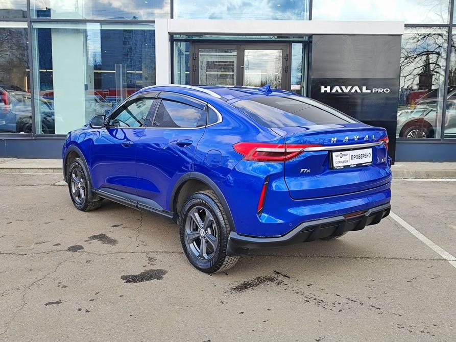 Haval F7x I Рестайлинг Москва  - изображение 7