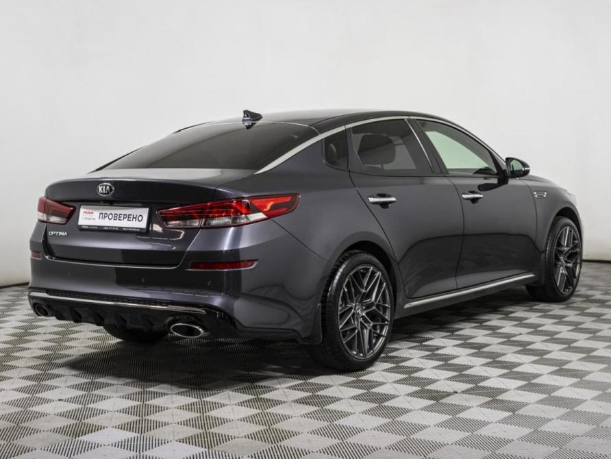 Kia Optima IV Рестайлинг Москва  - изображение 5