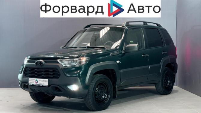 Lada (ВАЗ) Niva Travel I с пробегом 2023 года, цена 865 000 рублей, 77000 км, внедорожник, Автокод Объявления