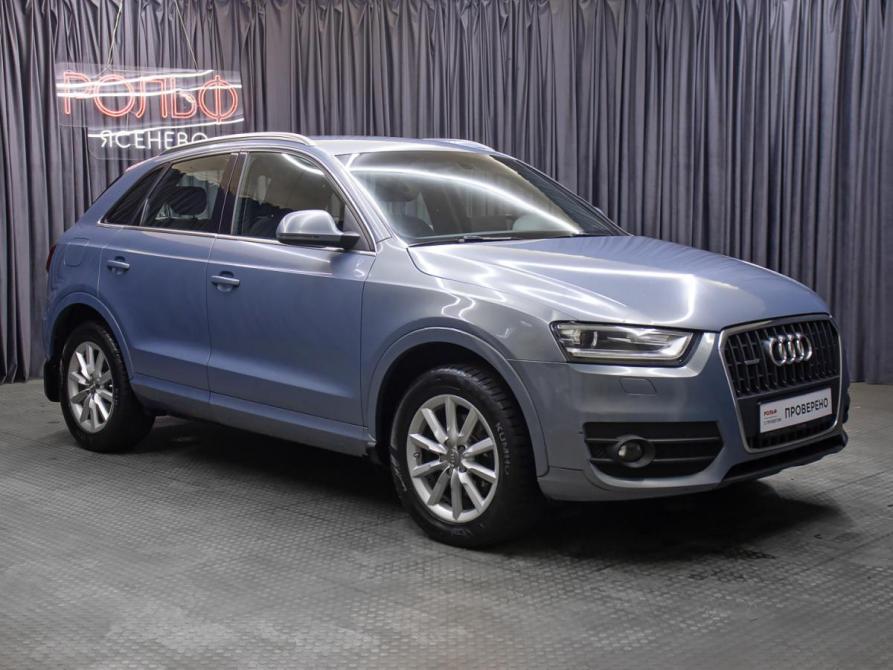 Audi Q3 I (8U) Москва  - изображение 3