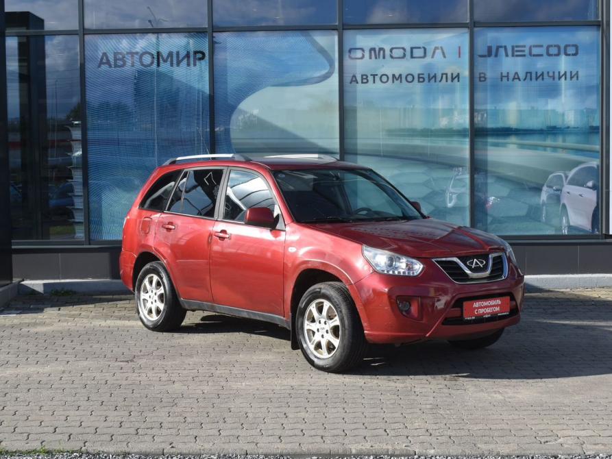 Chery Tiggo (T11) I Рестайлинг (FL) Архангельск  - изображение 3