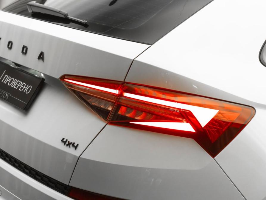Skoda Kodiaq I Рестайлинг Москва  - изображение 33