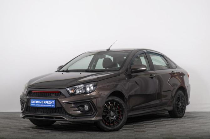 Lada (ВАЗ) Vesta I с пробегом 2018 года, цена 949 000 рублей, 59000 км, седан, Автокод Объявления