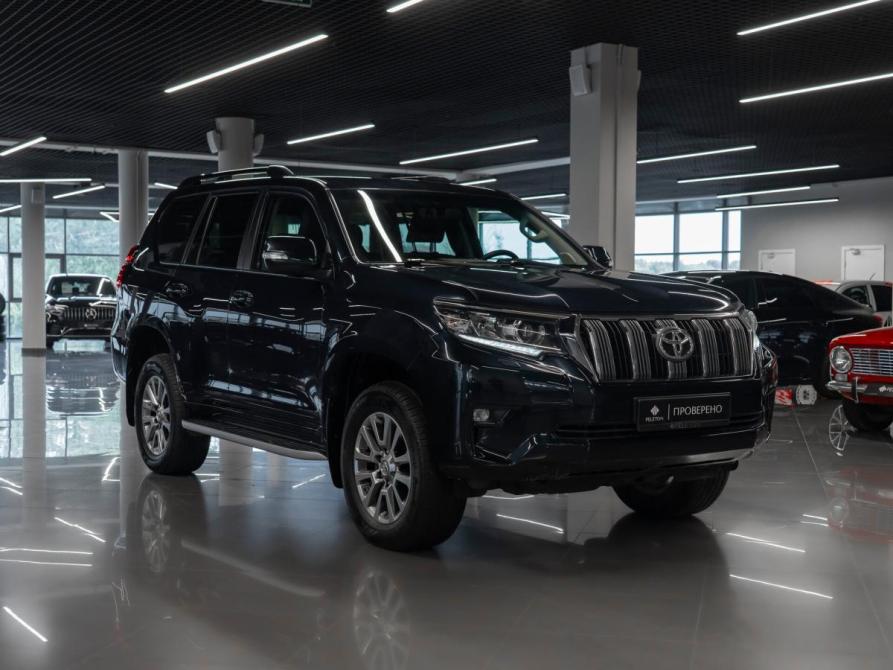 Toyota Land Cruiser Prado 150 Series Рестайлинг 2 Москва  - изображение 2