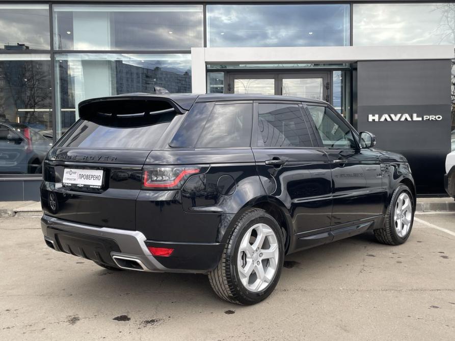 Land Rover Range Rover Sport II Рестайлинг Москва  - изображение 5
