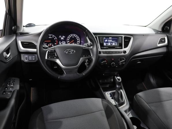 Hyundai Solaris II Рестайлинг с пробегом 2021 года, цена 1 659 000 рублей, 73191 км, седан, Автокод Объявления