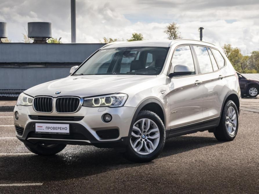 BMW X3 II (F25) Рестайлинг Москва  - изображение 1