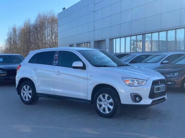 Mitsubishi ASX I Рестайлинг с пробегом 2014 года, цена 1 250 000 рублей, 109211 км, внедорожник, Автокод Объявления
