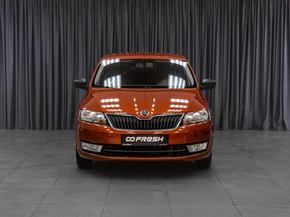 Skoda Rapid I с пробегом 2016 года, цена 1 159 000 рублей, 75370 км, лифтбек, Автокод Объявления