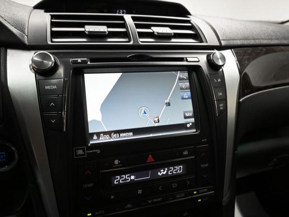 Toyota Camry VII (XV50) Рестайлинг с пробегом 2015 года, цена 1 545 000 рублей, 471510 км, седан, Автокод Объявления