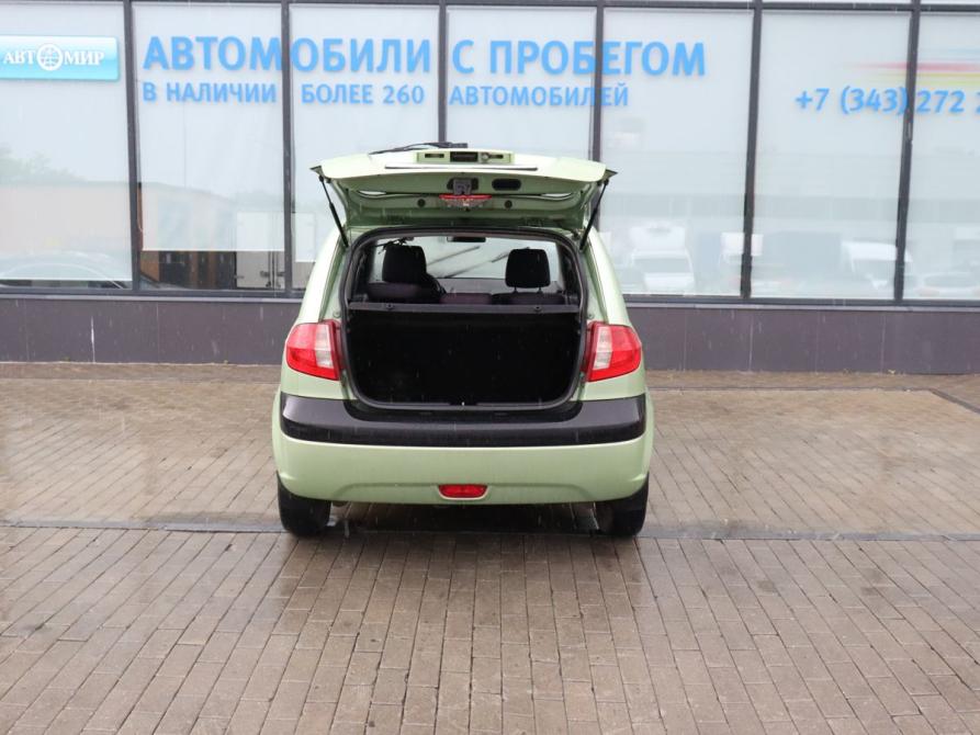 Hyundai Getz I Рестайлинг Екатеринбург  - изображение 19