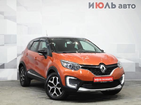 Renault Kaptur I с пробегом 2017 года, цена 1 445 000 рублей, 96100 км, внедорожник, Автокод Объявления