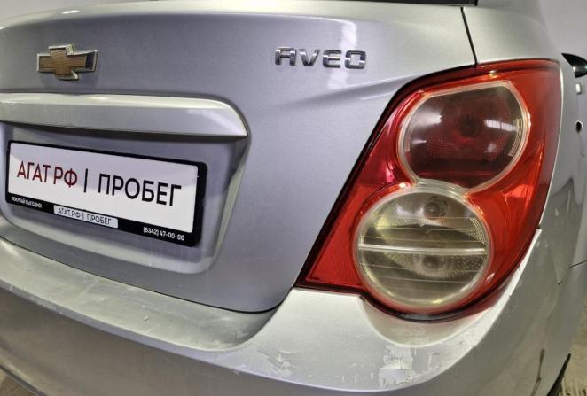 Chevrolet Aveo II с пробегом 2013 года, цена 325 000 рублей, 431393 км, седан, Автокод Объявления