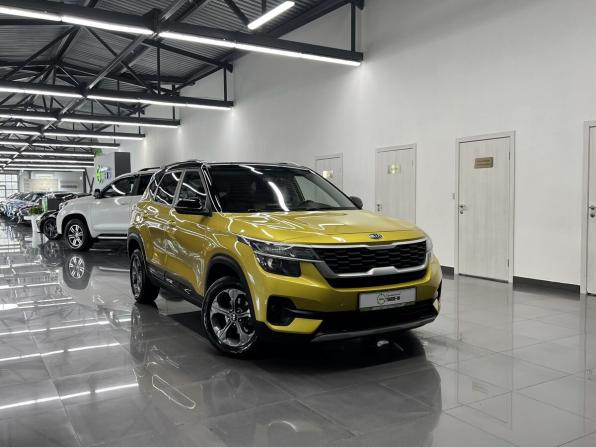 Kia Seltos I с пробегом 2021 года, цена 1 945 000 рублей, 125766 км, внедорожник, Автокод Объявления