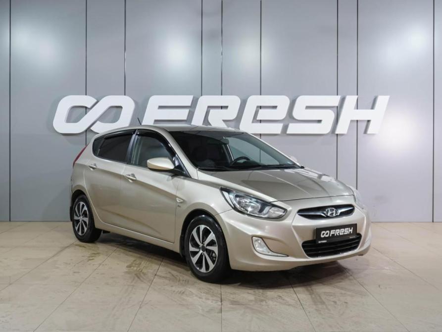 Hyundai Solaris I Воронеж  - изображение 1
