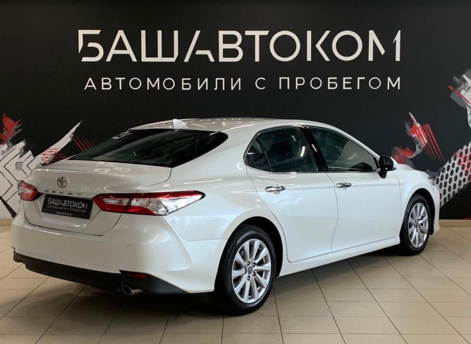 Toyota Camry VIII (XV70) Уфа  - изображение 4
