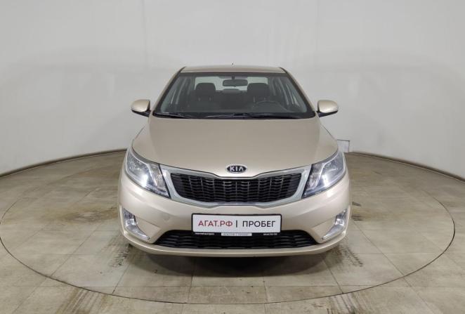 Kia Rio III с пробегом 2013 года, цена 1 050 000 рублей, 53100 км, седан, Автокод Объявления