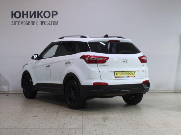 Hyundai Creta I с пробегом 2017 года, цена 1 919 000 рублей, 75118 км, внедорожник, Автокод Объявления