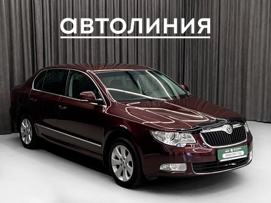Skoda Superb II Красноярск  - изображение 4
