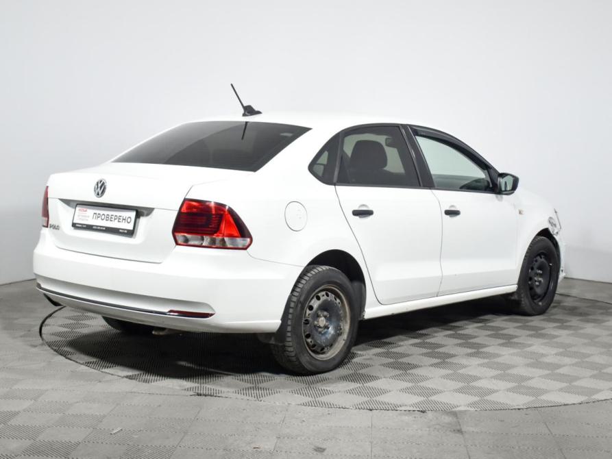 Volkswagen Polo V Рестайлинг Санкт-Петербург  - изображение 5