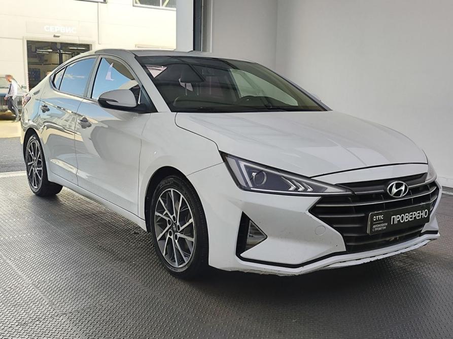 Hyundai Avante VI Рестайлинг Уфа  - изображение 3