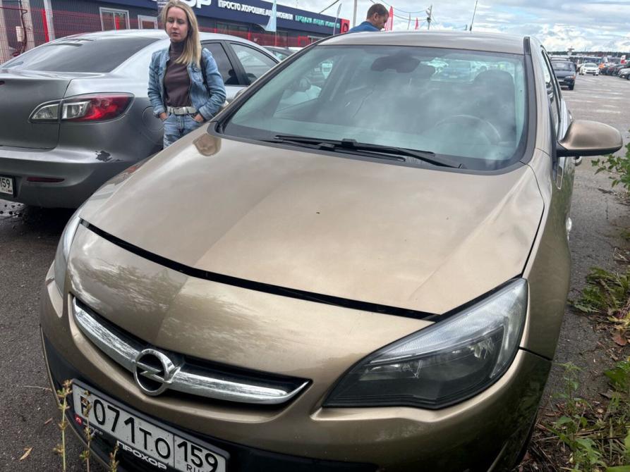 Opel Astra J Рестайлинг Пермь  - изображение 1
