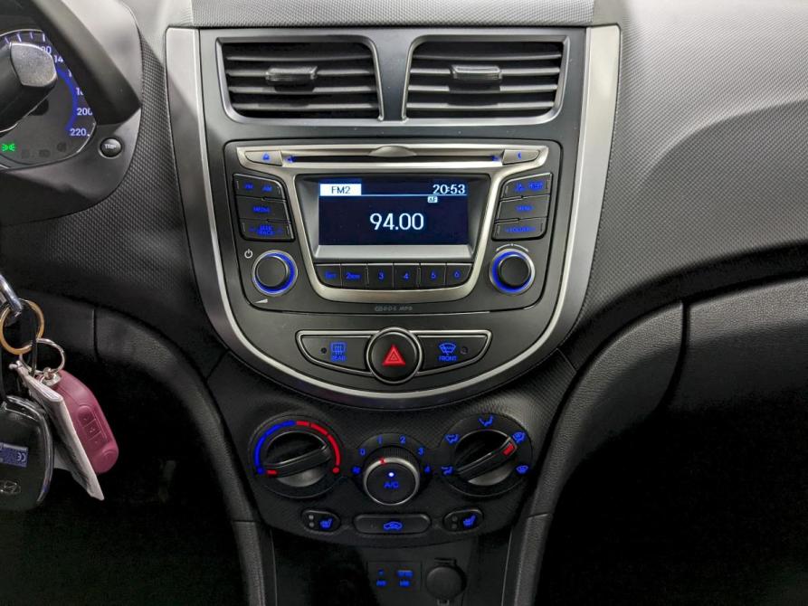 Hyundai Solaris I Рестайлинг Москва  - изображение 23