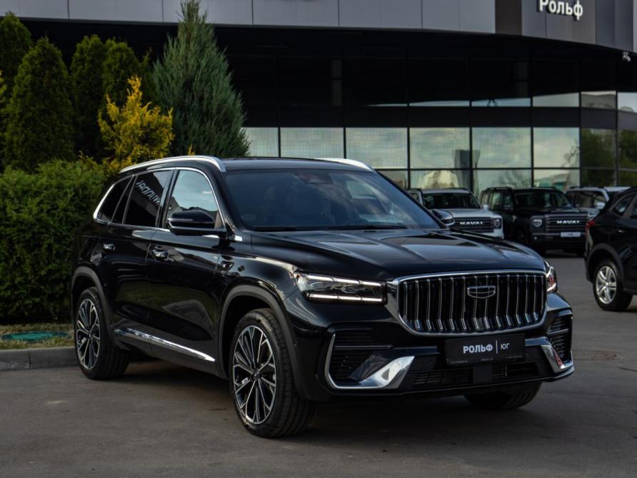 Geely Monjaro I Рестайлинг 2 Москва  - изображение 2