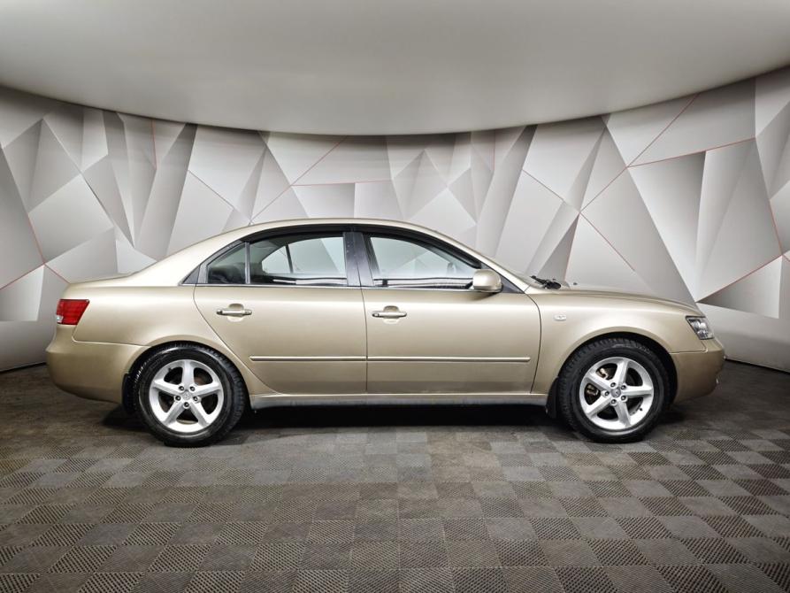Hyundai Sonata V (NF) Москва  - изображение 6