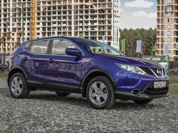 Nissan Qashqai II с пробегом 2016 года, цена 1 949 000 рублей, 98604 км, внедорожник, Автокод Объявления