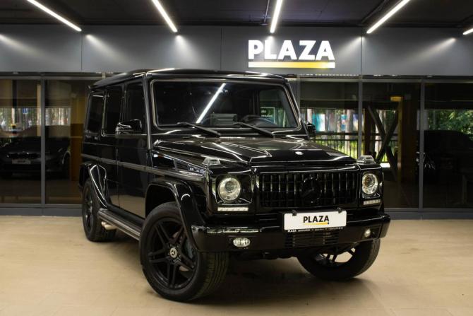 Mercedes-Benz G-Класс II (W463) Рестайлинг 2 с пробегом 2012 года, цена 4 140 000 рублей, 175882 км, внедорожник, Автокод Объявления