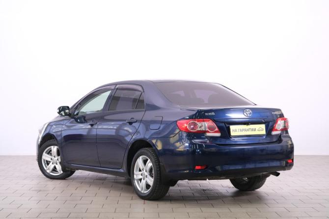 Toyota Corolla X (E140 E150) Рестайлинг с пробегом 2012 года, цена 1 179 000 рублей, 158000 км, седан, Автокод Объявления