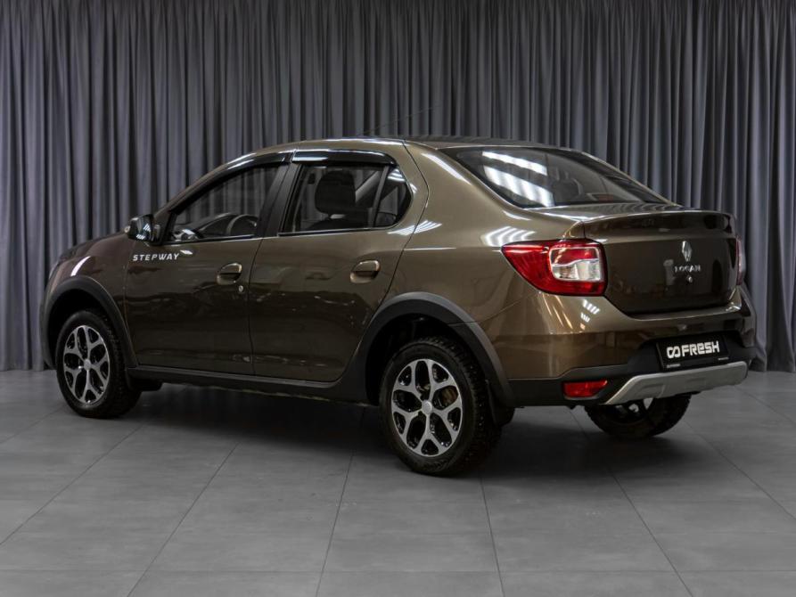 Renault Logan II Рестайлинг Тюмень  - изображение 2