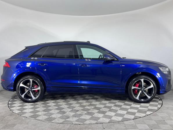 Audi Q8 I (4M) с пробегом 2020 года, цена 6 499 999 рублей, 122090 км, внедорожник, Автокод Объявления