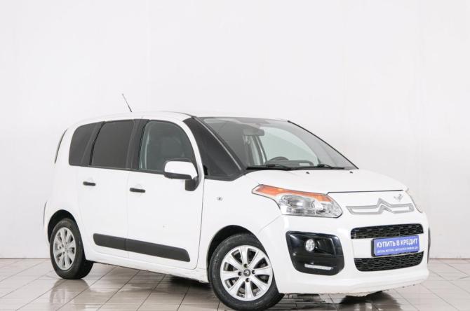 Citroen C3 Picasso I Рестайлинг с пробегом 2013 года, цена 899 000 рублей, 88000 км, компактвэн, Автокод Объявления