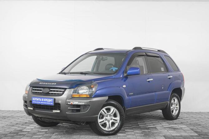 Kia Sportage II с пробегом 2004 года, цена 679 000 рублей, 355000 км, внедорожник, Автокод Объявления