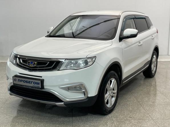 Geely Atlas I с пробегом 2018 года, цена 1 100 000 рублей, 174804 км, внедорожник, Автокод Объявления