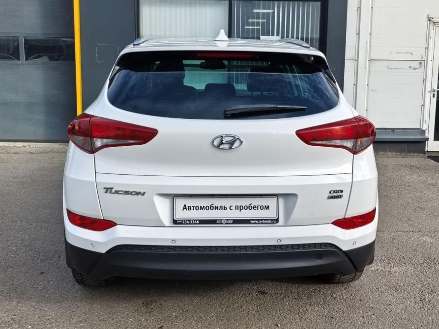 Hyundai Tucson III Москва  - изображение 6
