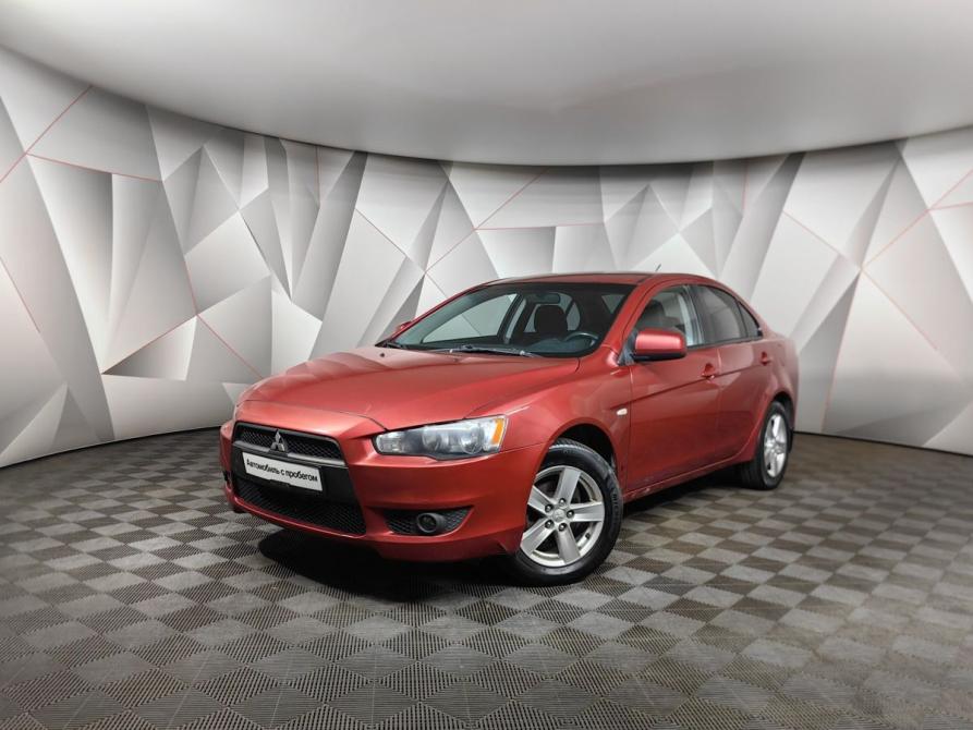 Mitsubishi Lancer X Москва  - изображение 1
