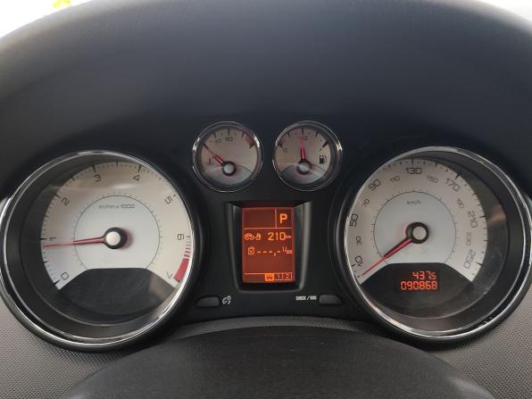 Peugeot 408 I с пробегом 2014 года, цена 660 000 рублей, 90868 км, седан, Автокод Объявления