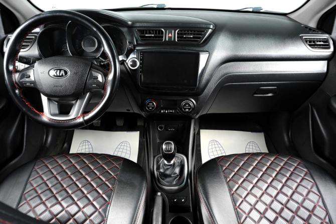 Kia Rio III с пробегом 2014 года, цена 759 000 рублей, 176383 км, седан, Автокод Объявления