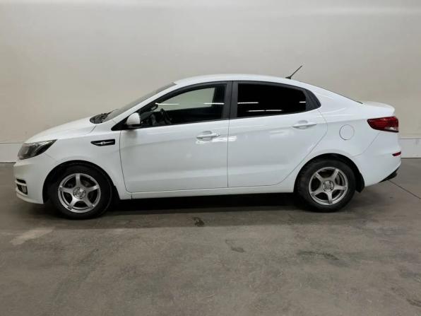 Kia Rio III Рестайлинг с пробегом 2016 года, цена 819 000 рублей, 203039 км, седан, Автокод Объявления