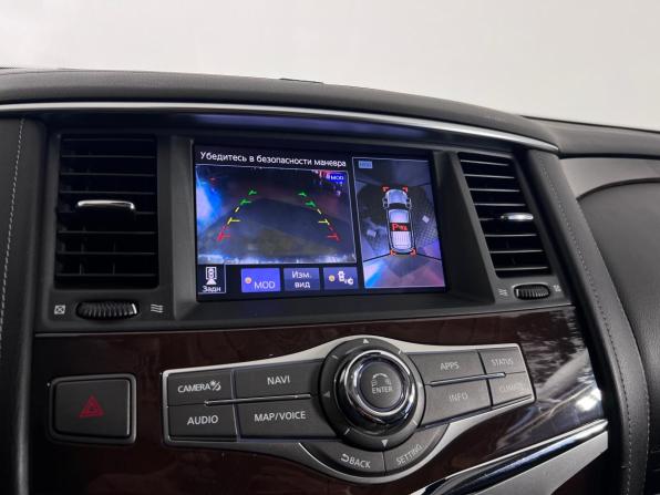 Infiniti QX80 I Рестайлинг 2 с пробегом 2018 года, цена 7 400 000 рублей, 272059 км, внедорожник, Автокод Объявления