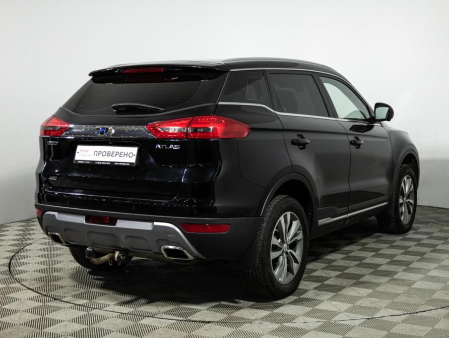 Geely Atlas I Санкт-Петербург  - изображение 5