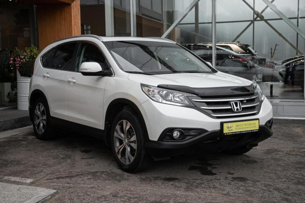 Honda CR-V IV Иркутск  - изображение 5