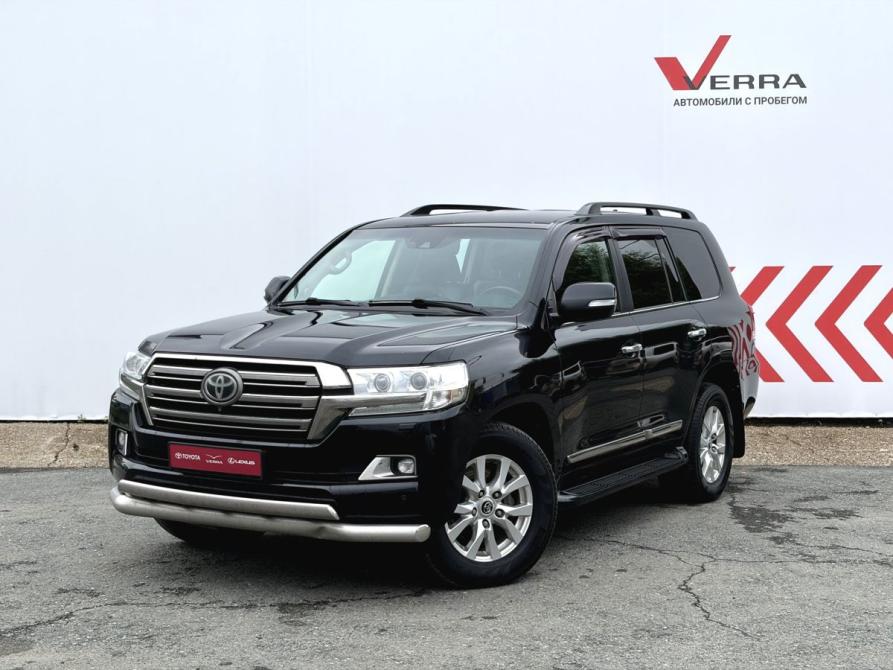Toyota Land Cruiser 200 Series Рестайлинг 2 Пермь  - изображение 1