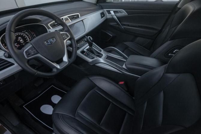Geely Atlas I с пробегом 2021 года, цена 1 685 000 рублей, 71000 км, внедорожник, Автокод Объявления